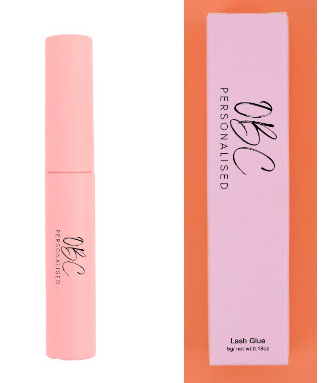 Eyelash glue - clear, latex free