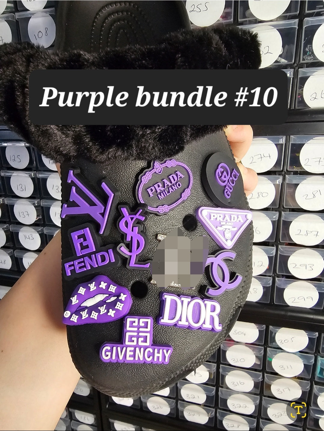 Designer charm bundles!!