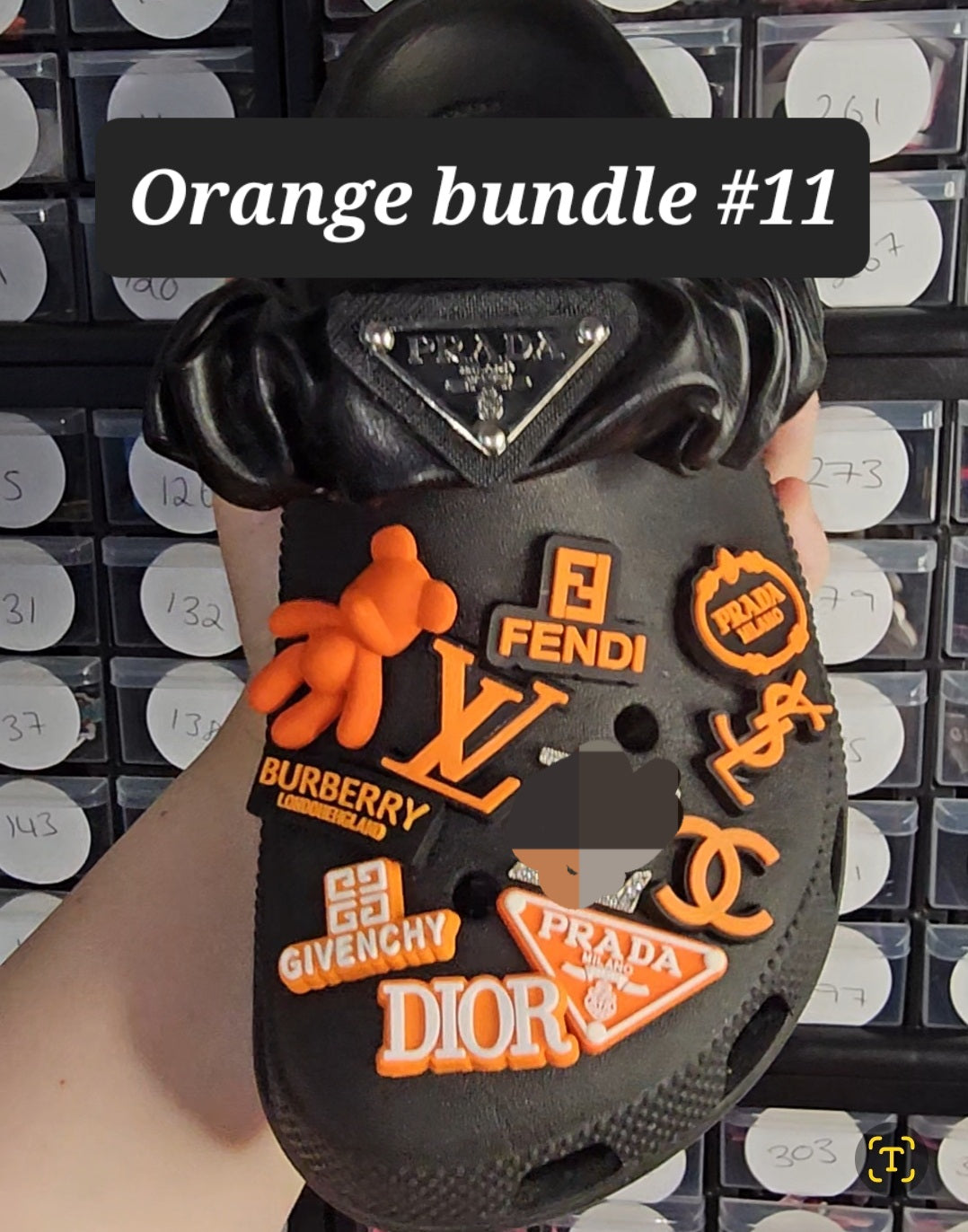 Designer charm bundles!!