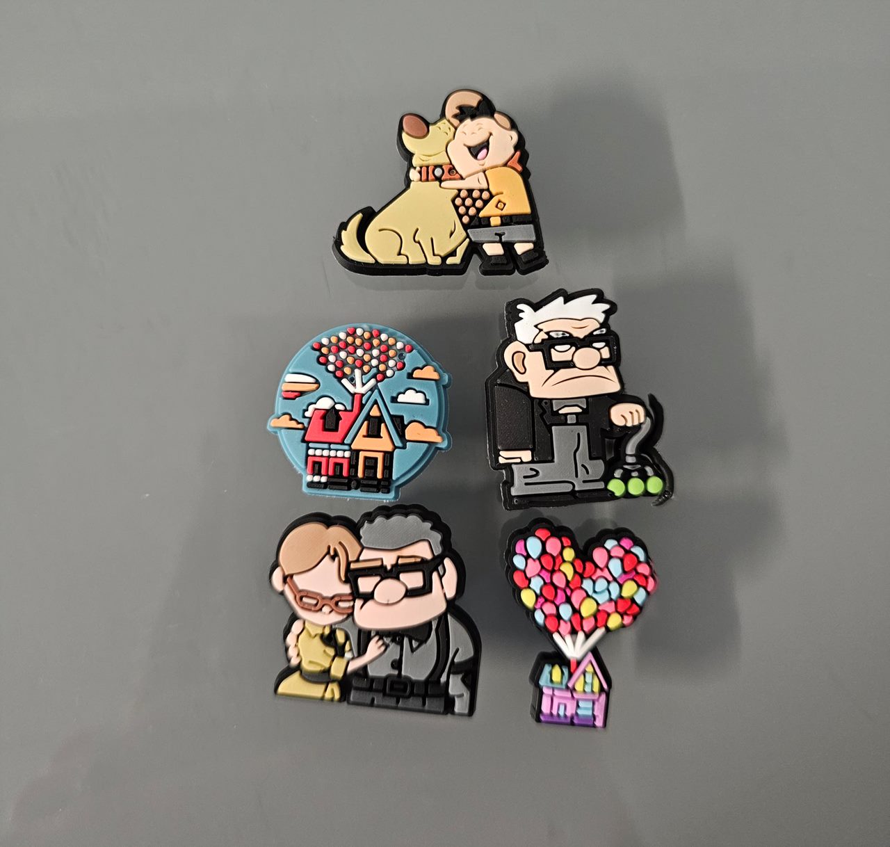 Upppp shoe charms