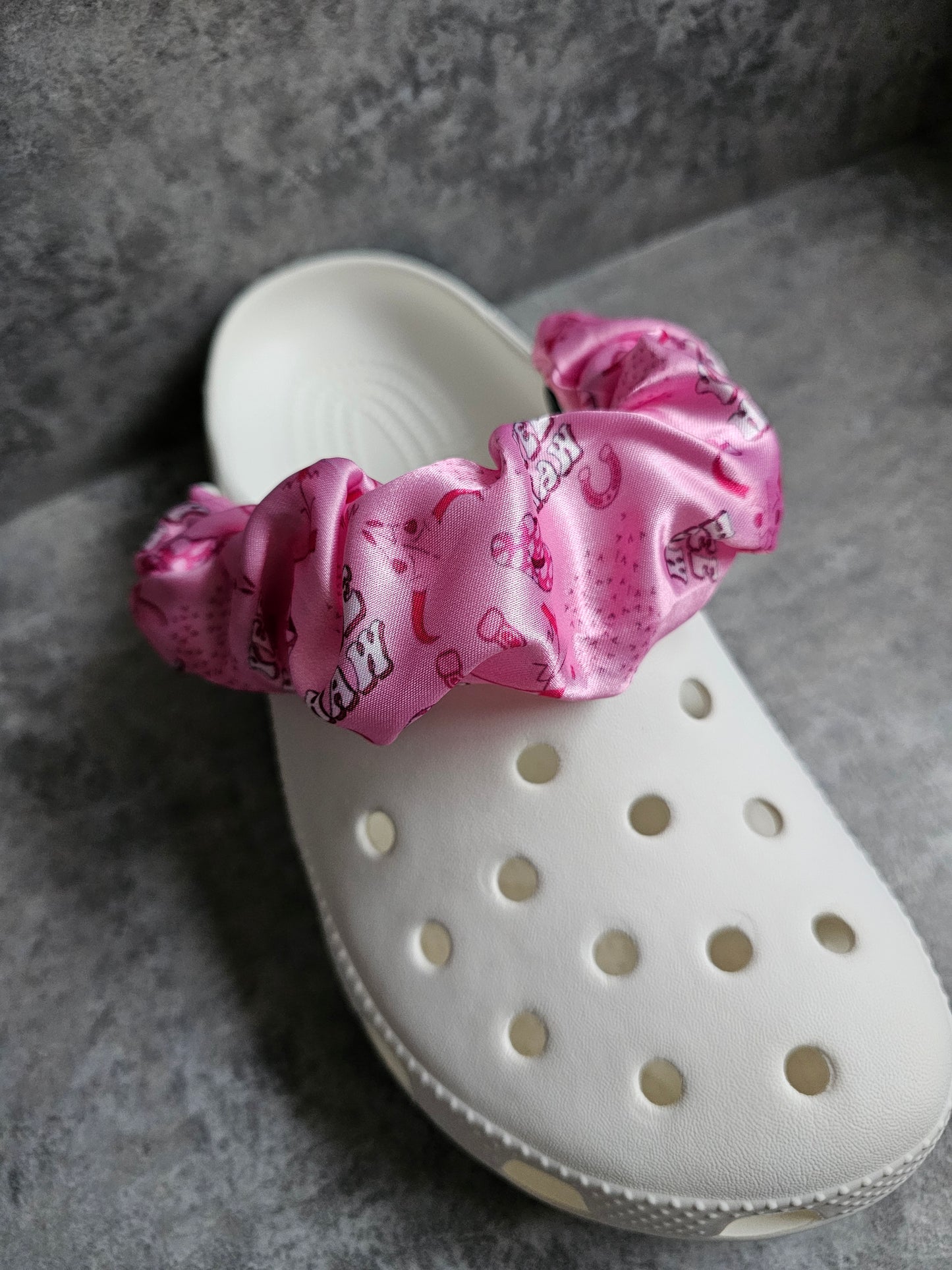 Pink country western, cow girl strap covers, OBC Personalised exclusive designs! COME IN PAIRS.