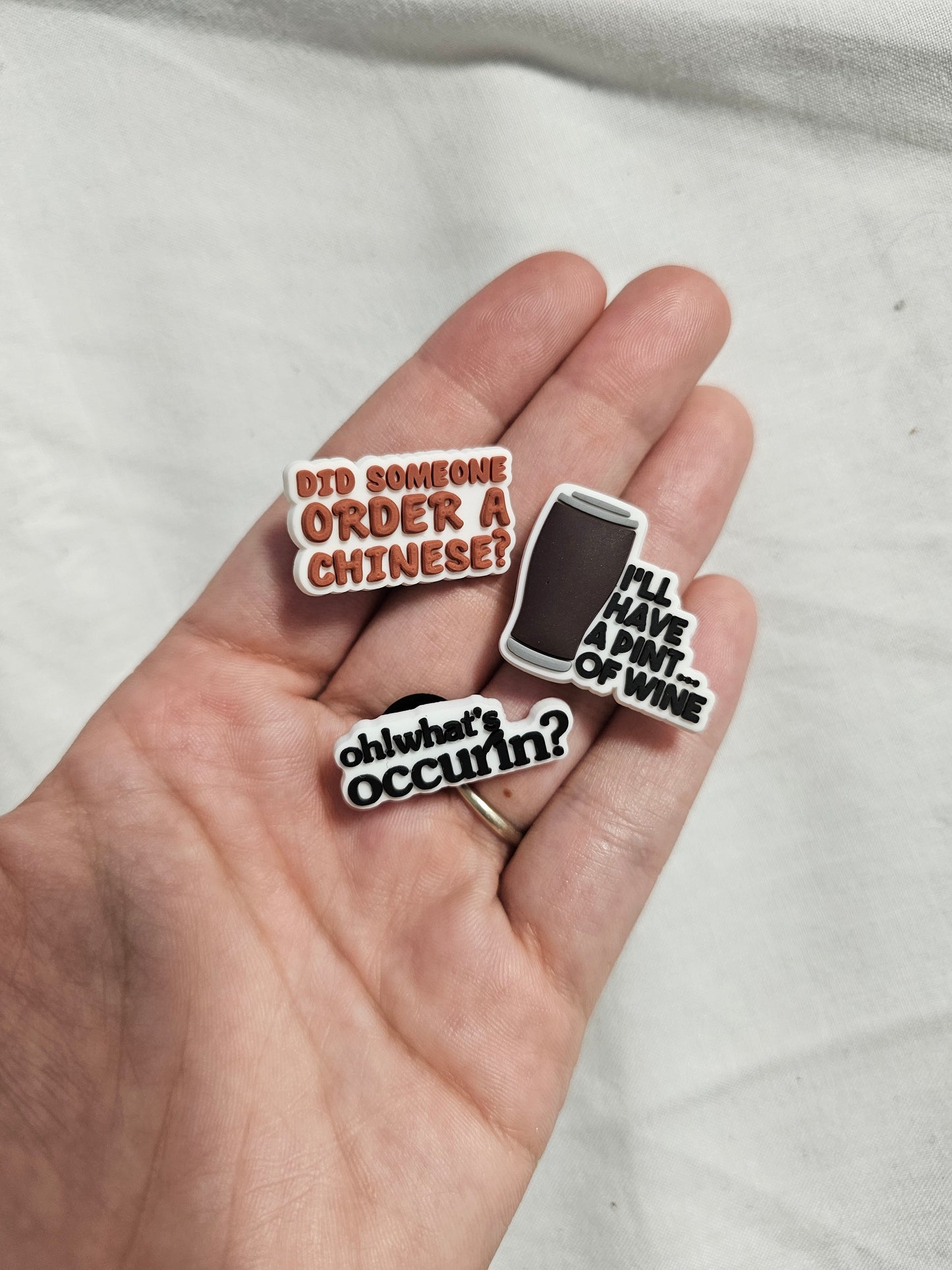 Gavin and stacey shoe charms