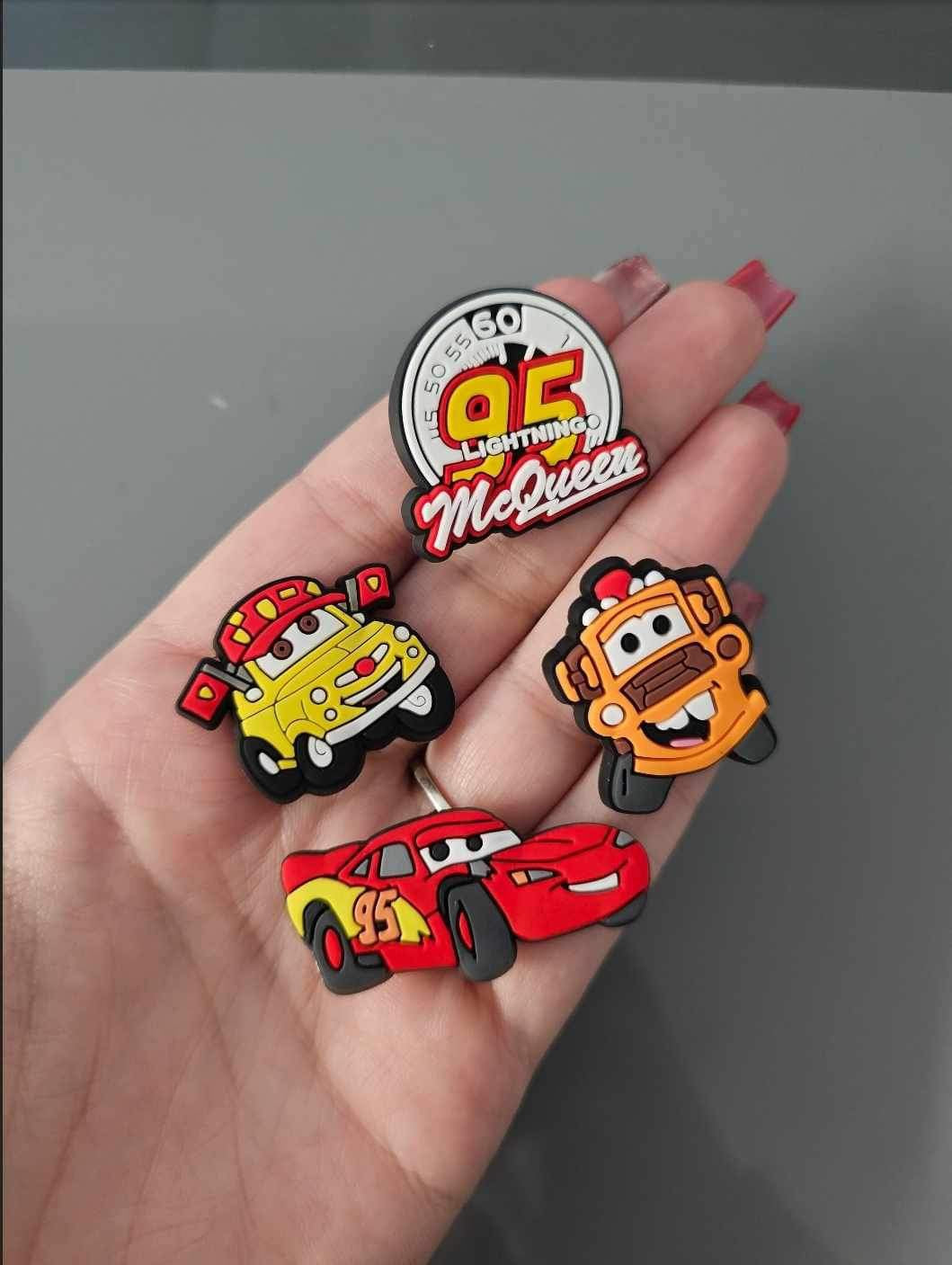 Cars shoe charm