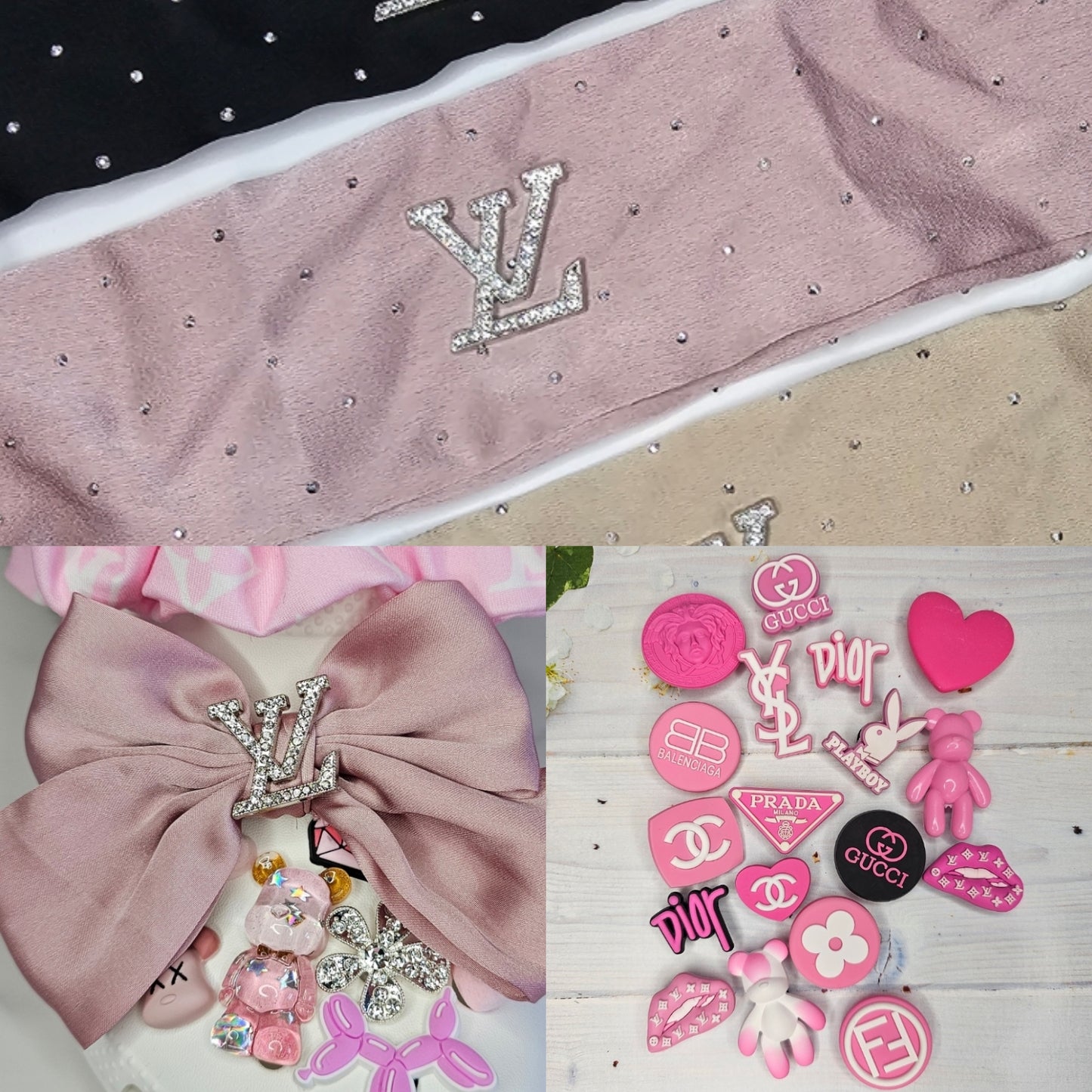 Pink LV complete shoe bundle RRP £43!!