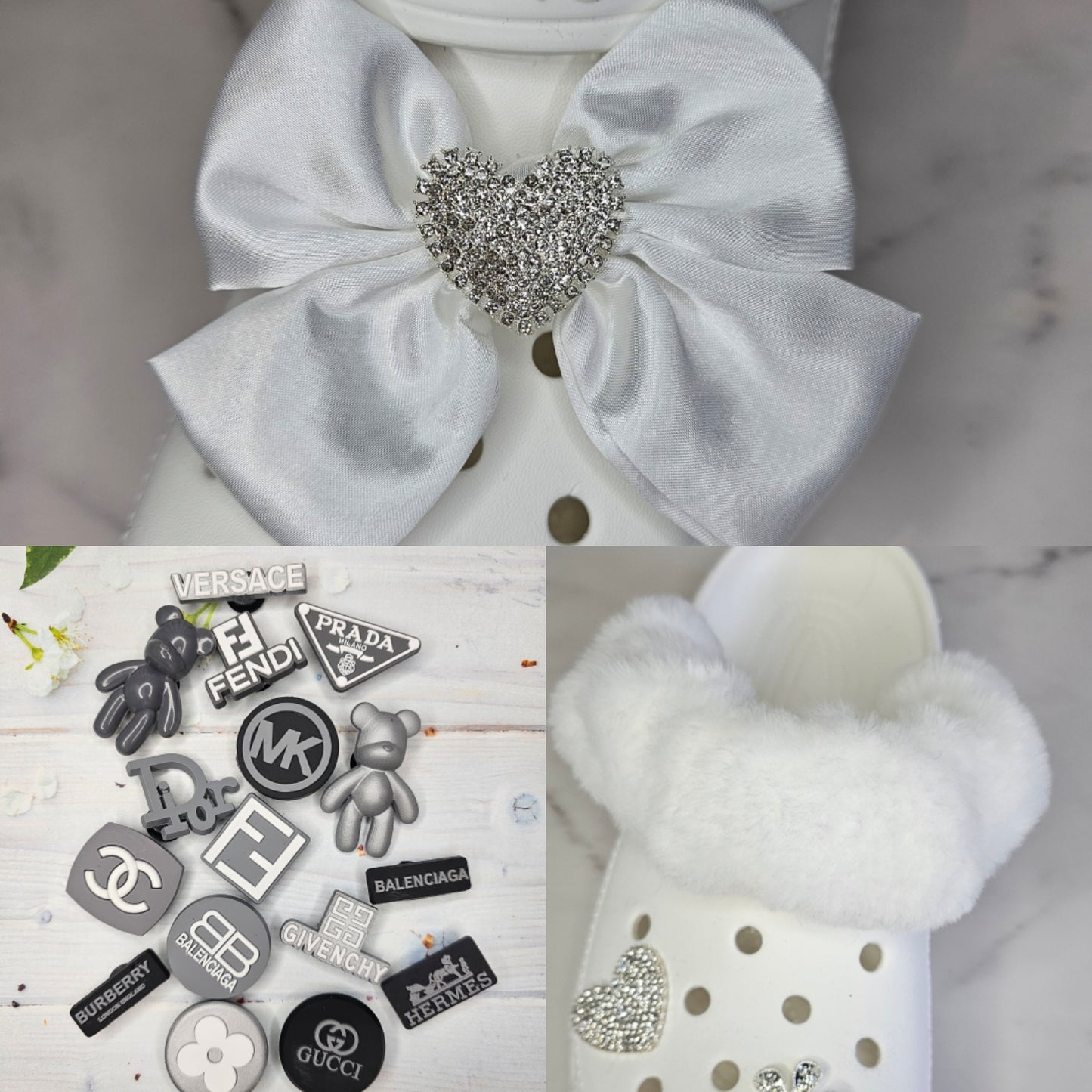 White complete shoe bundle RRP £36