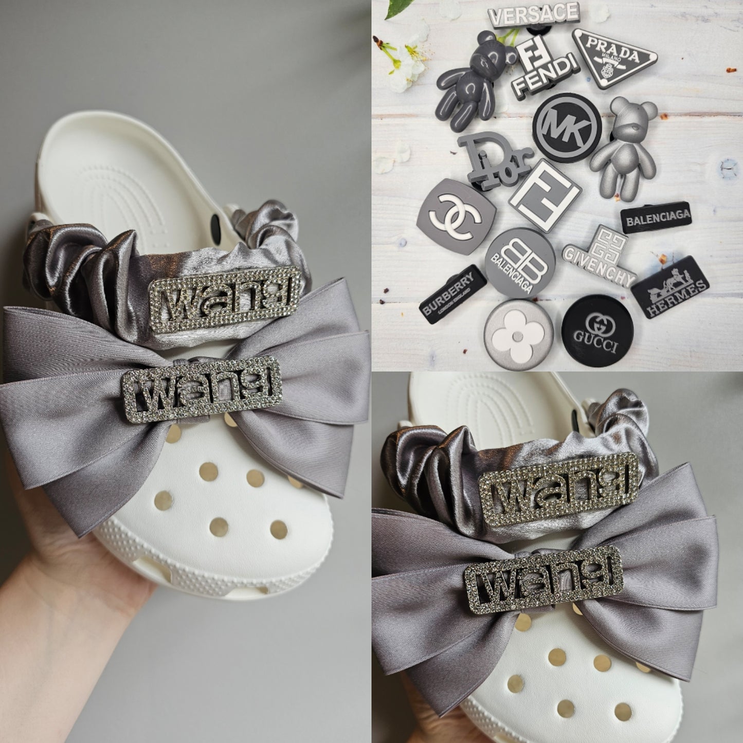 BUNDLE EXCLUSIVE. grey wang complete shoe bundle RRP £41!!