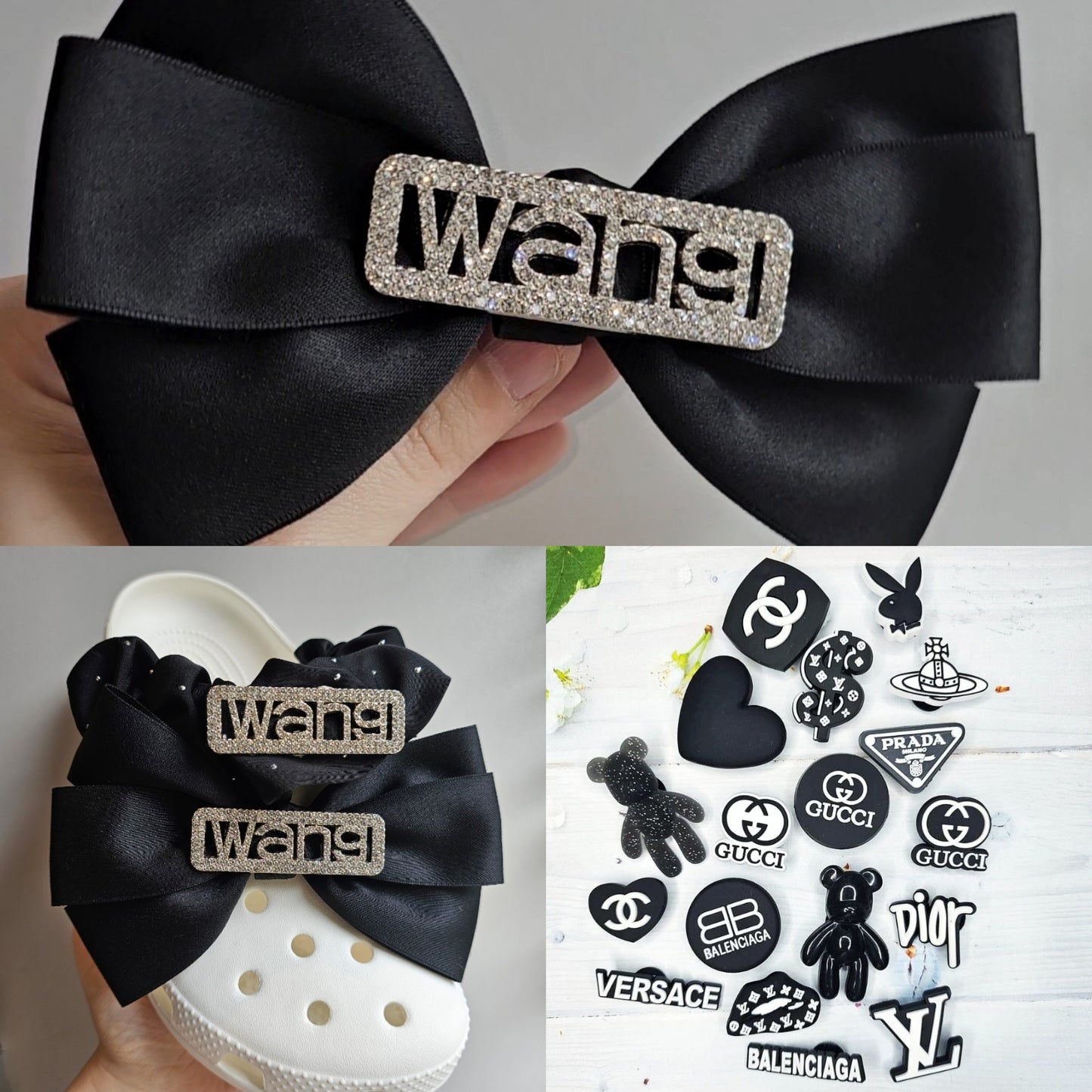 BUNDLE EXCLUSIVE. Black wang complete shoe bundle RRP £44!!