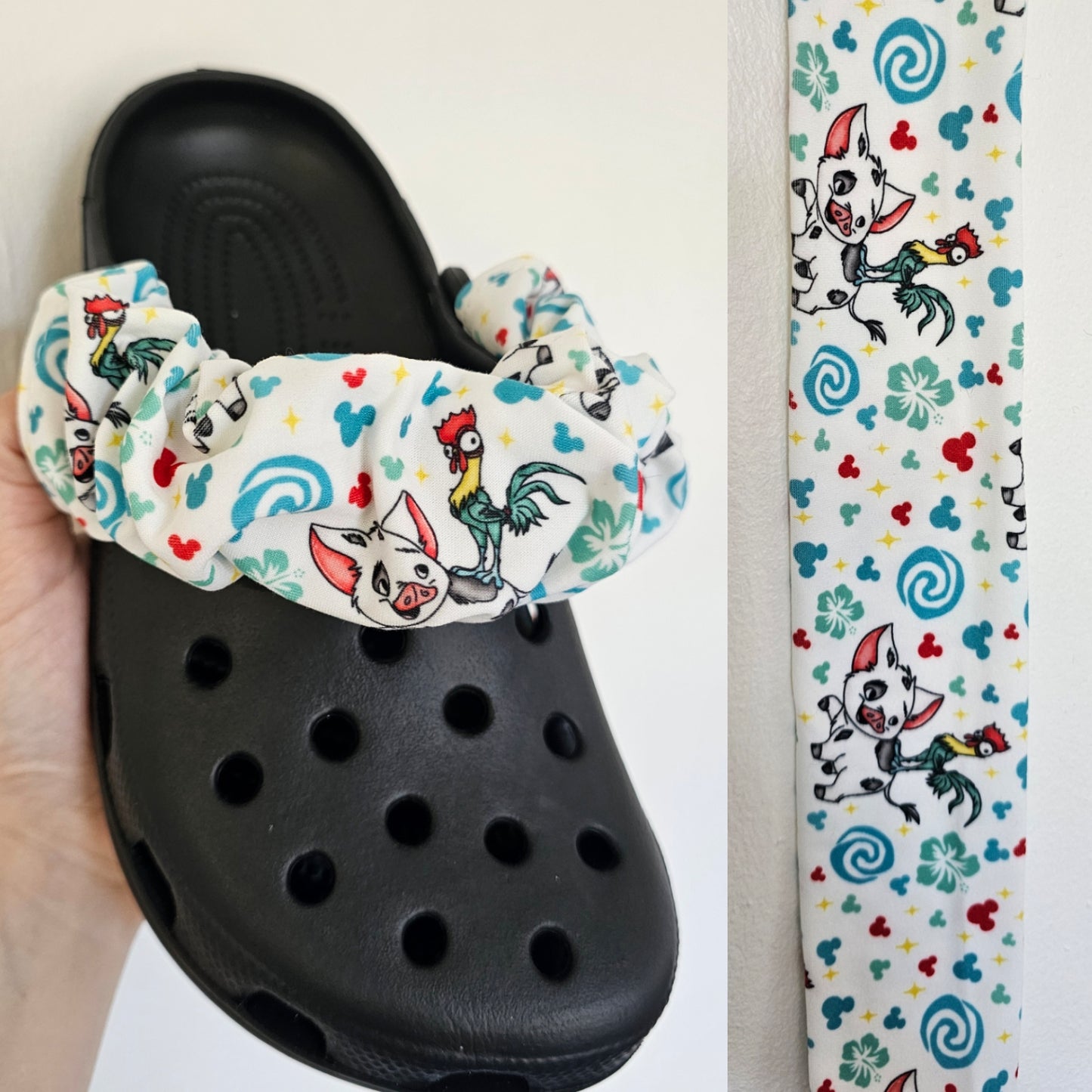 Moana strap covers - COME IN PAIRS