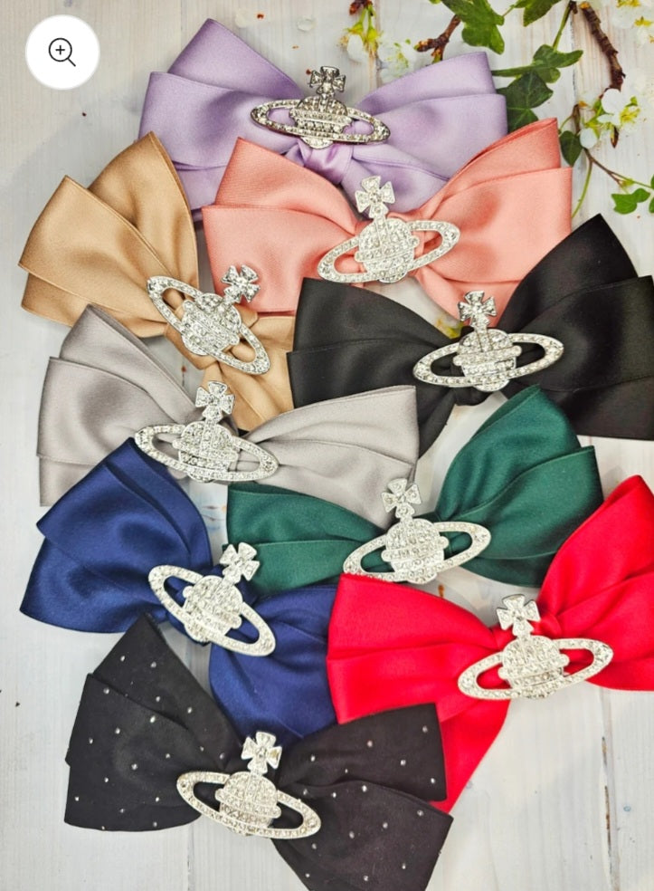 HAIR BOWS large Vivian bows