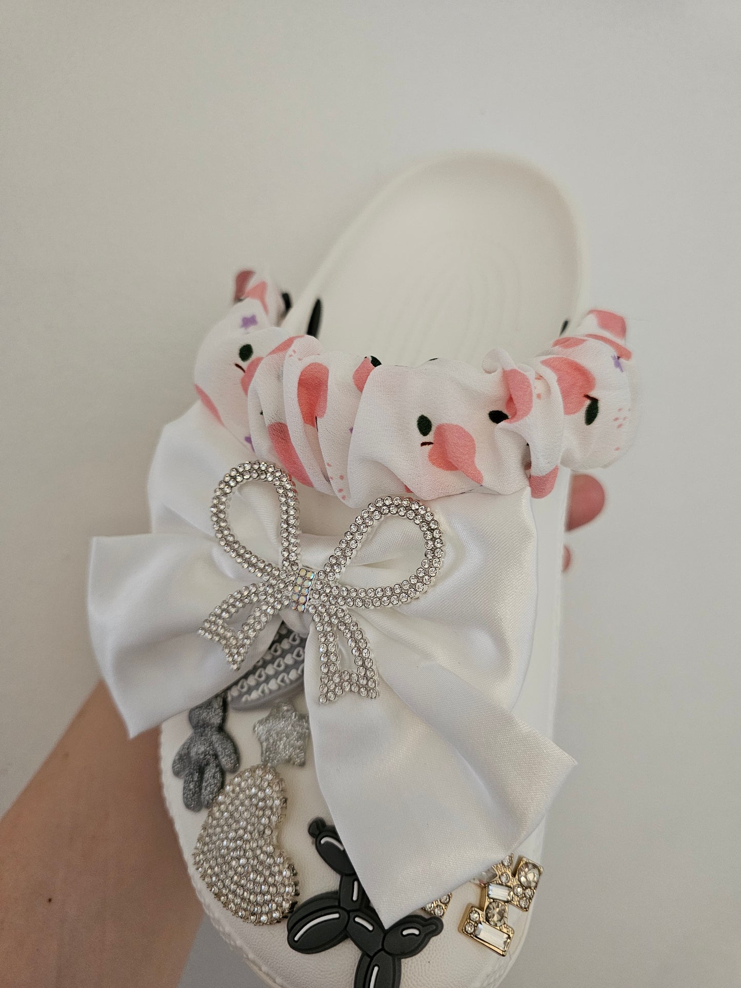 Pattern shoe strap covers