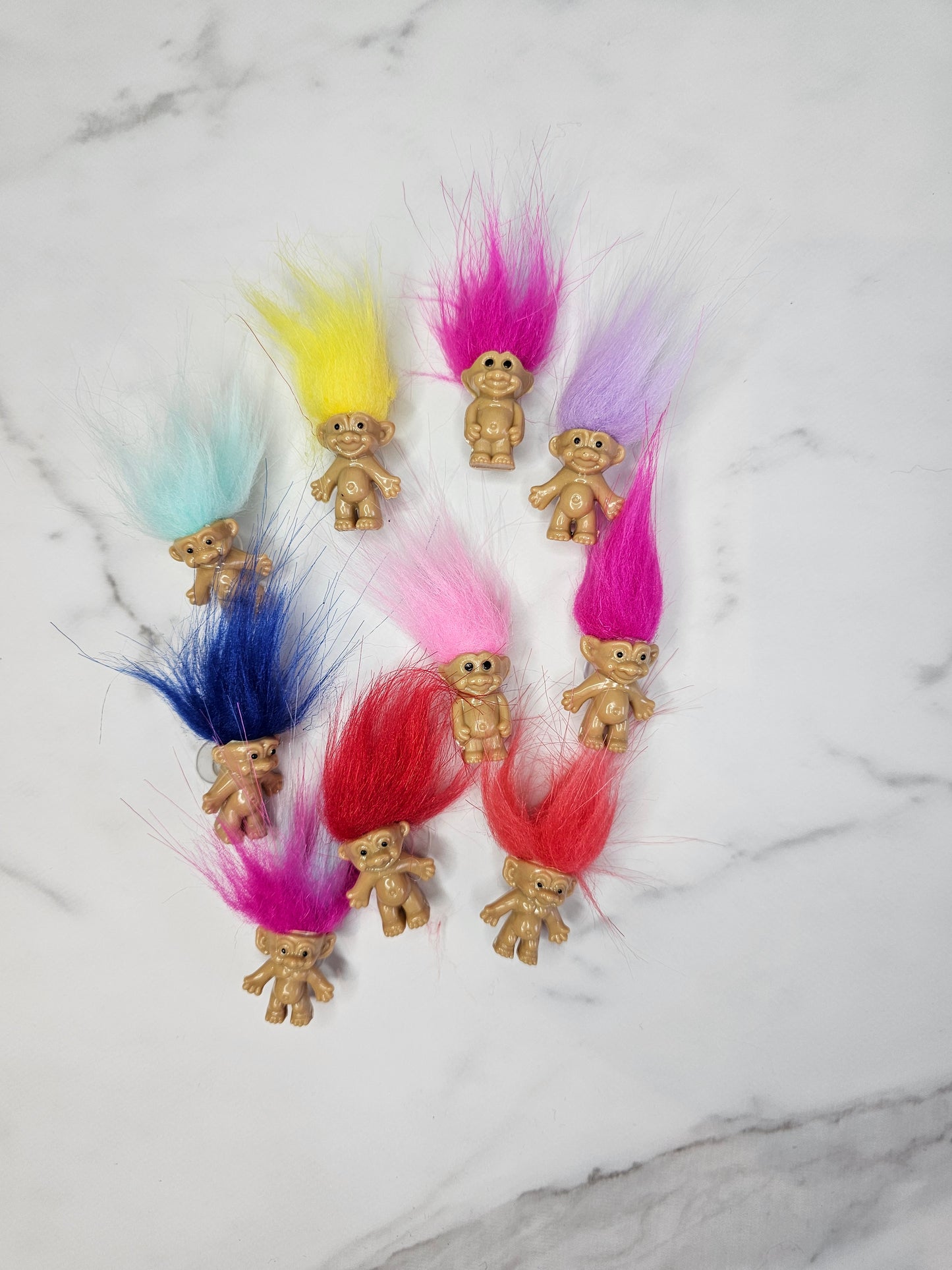 3D troll shoe charms