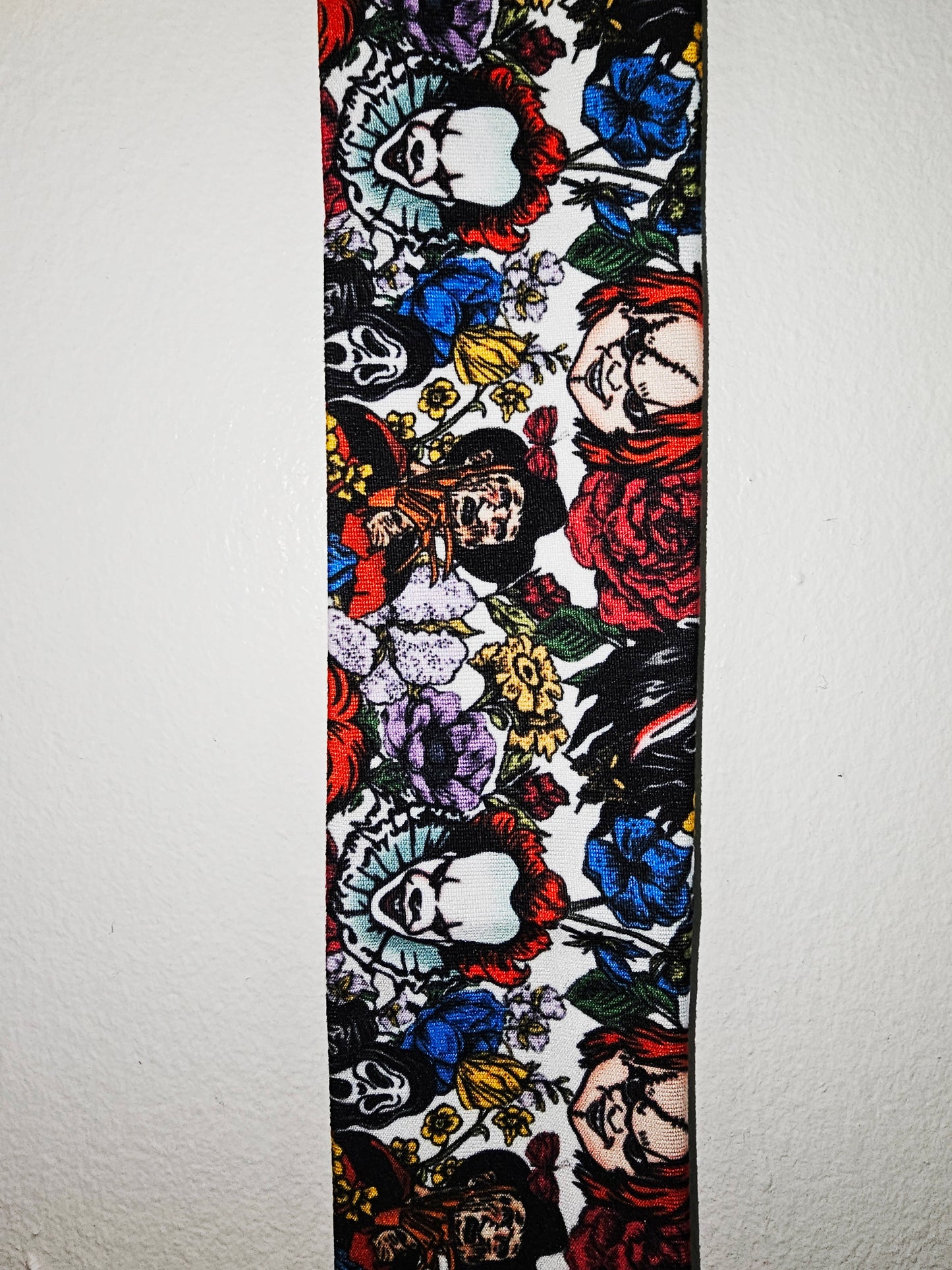 Horror themed shoe strap covers, croc scrunchies. COME AS A PAIR!