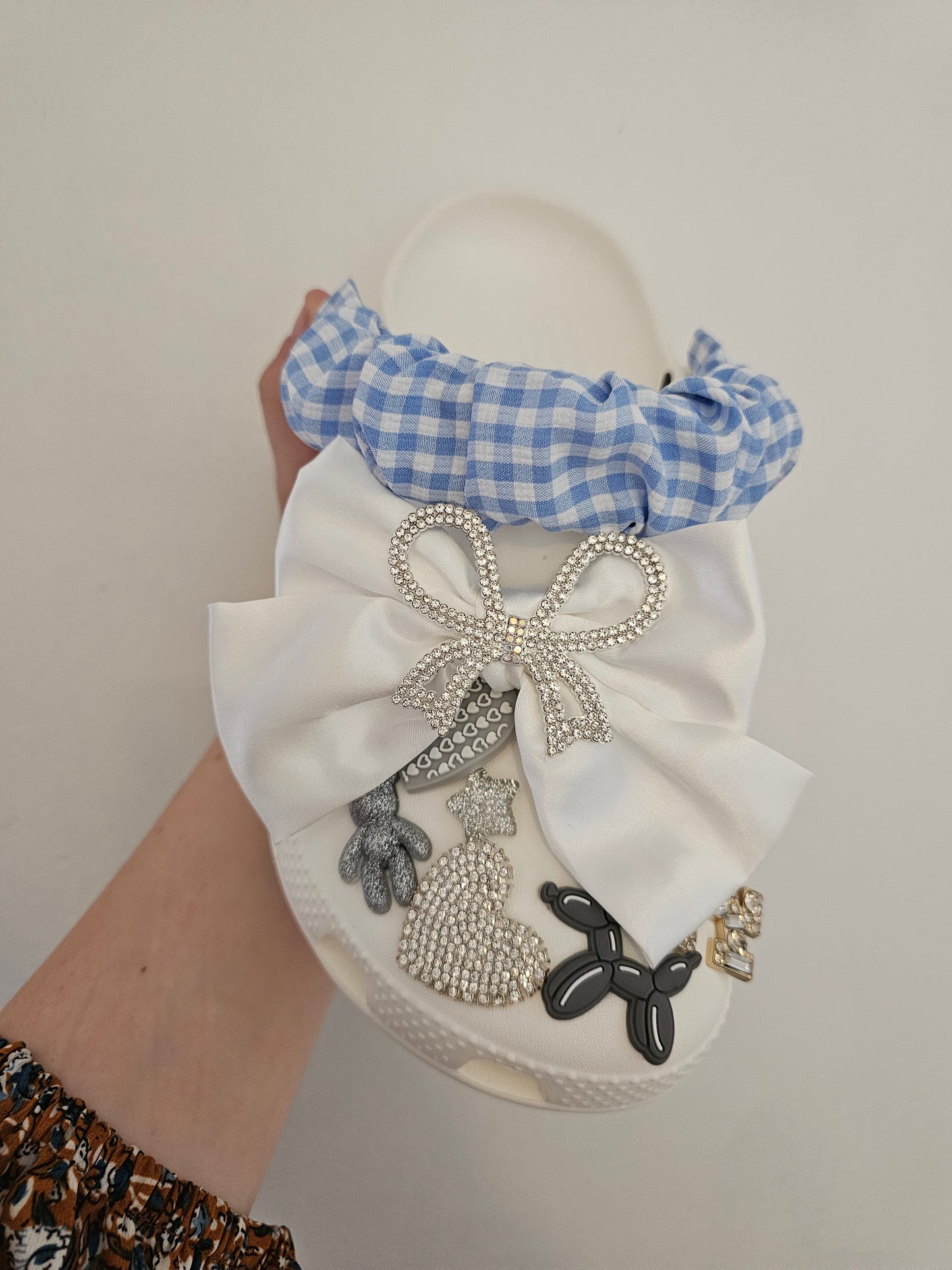 Pattern shoe strap covers