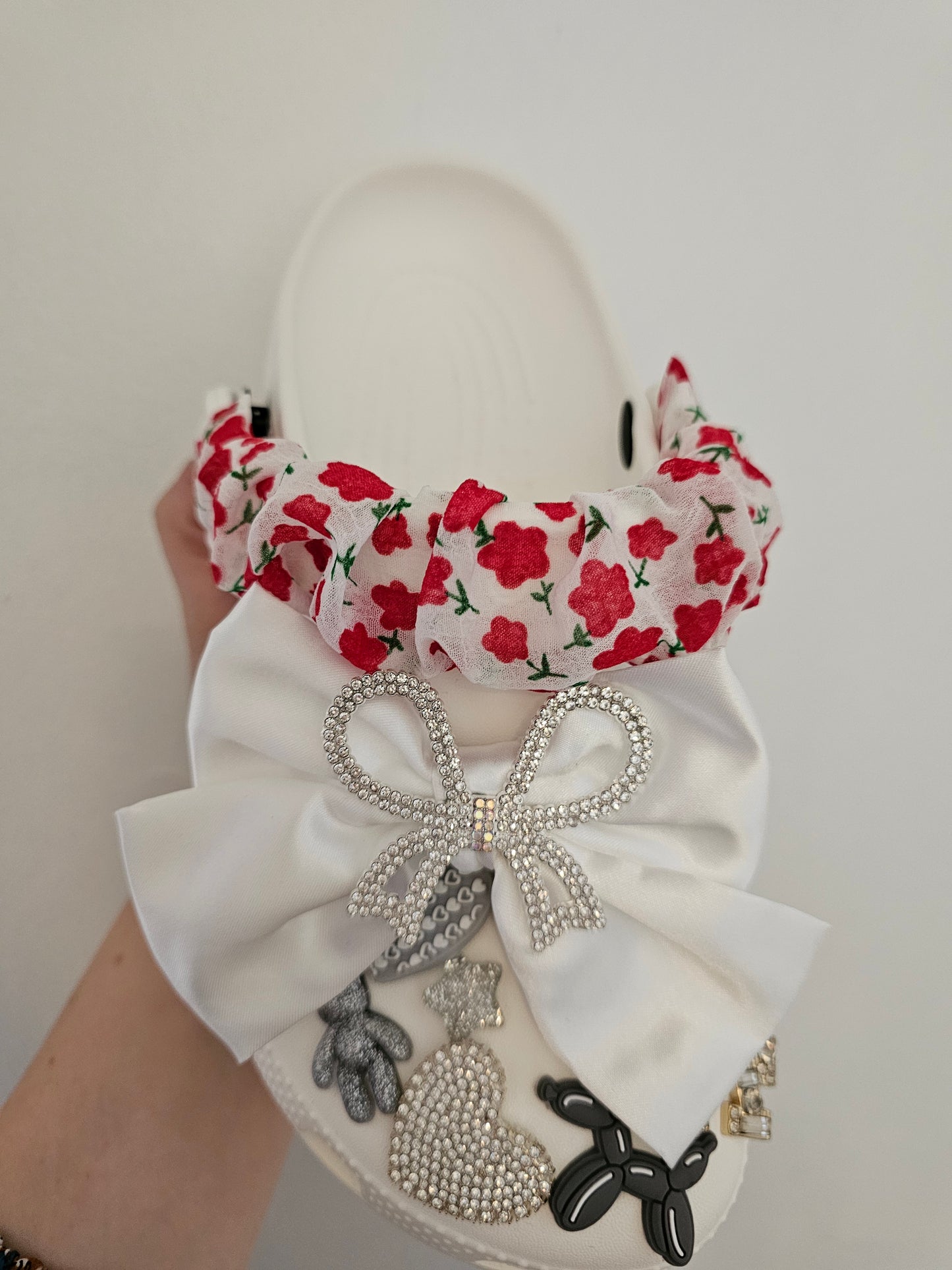Pattern shoe strap covers