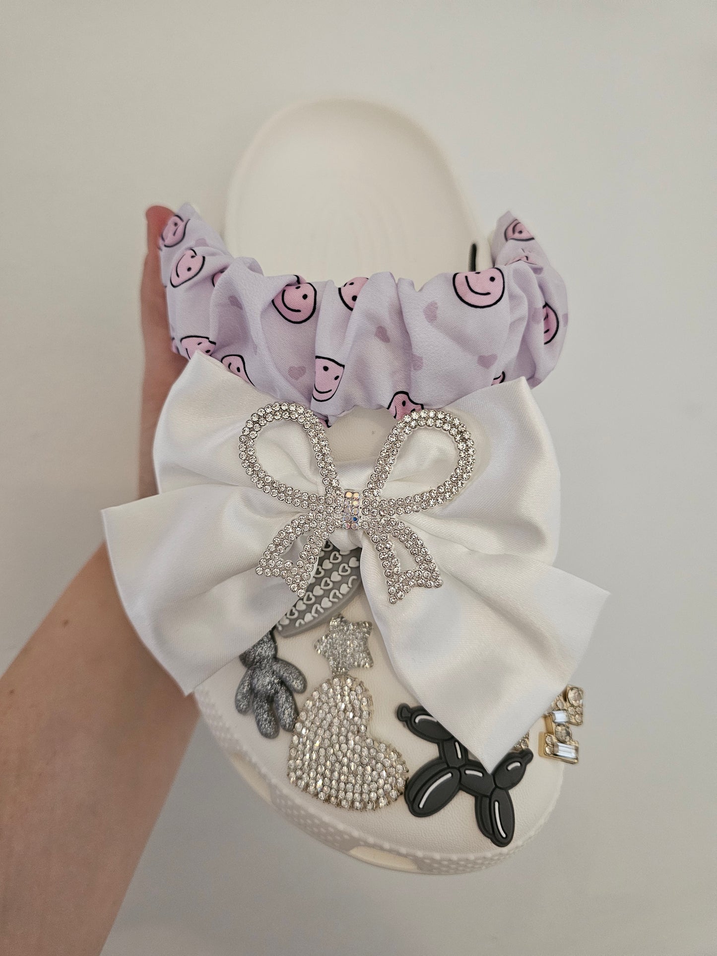 Pattern shoe strap covers