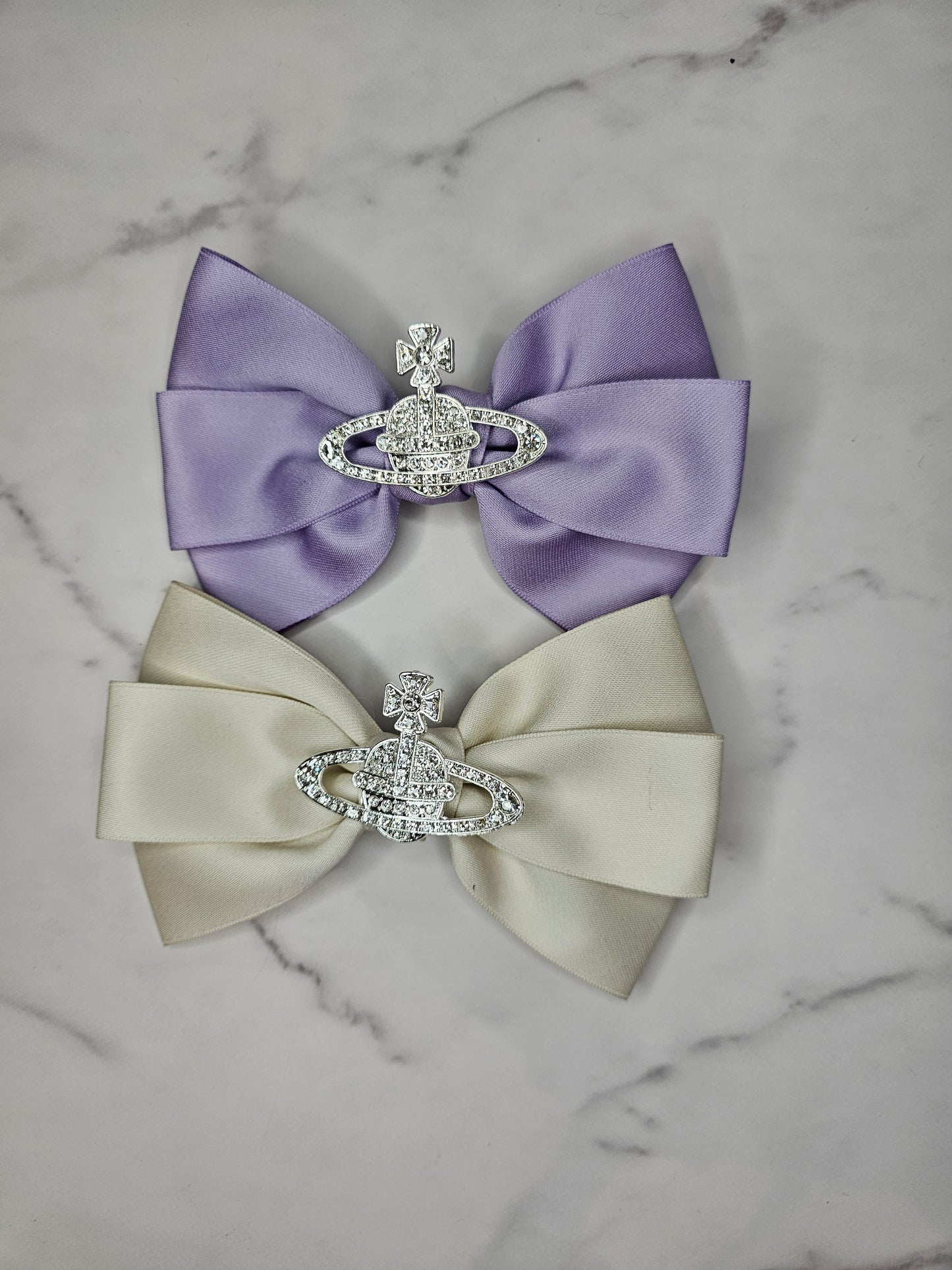 New HAIR BOWS large Vivian bows