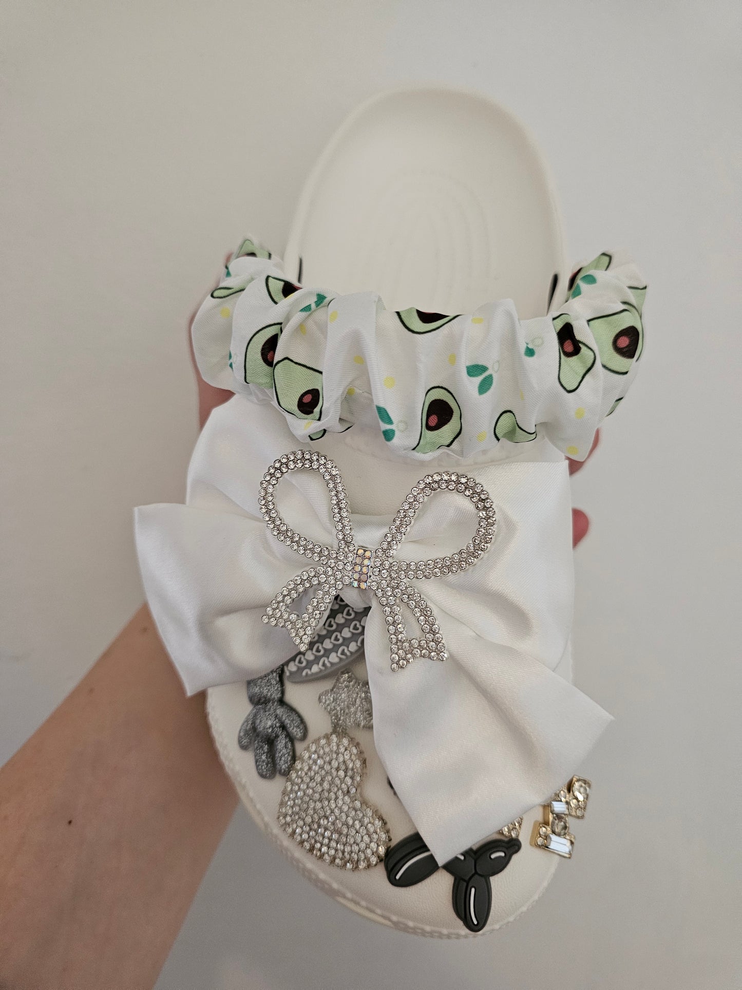 Pattern shoe strap covers