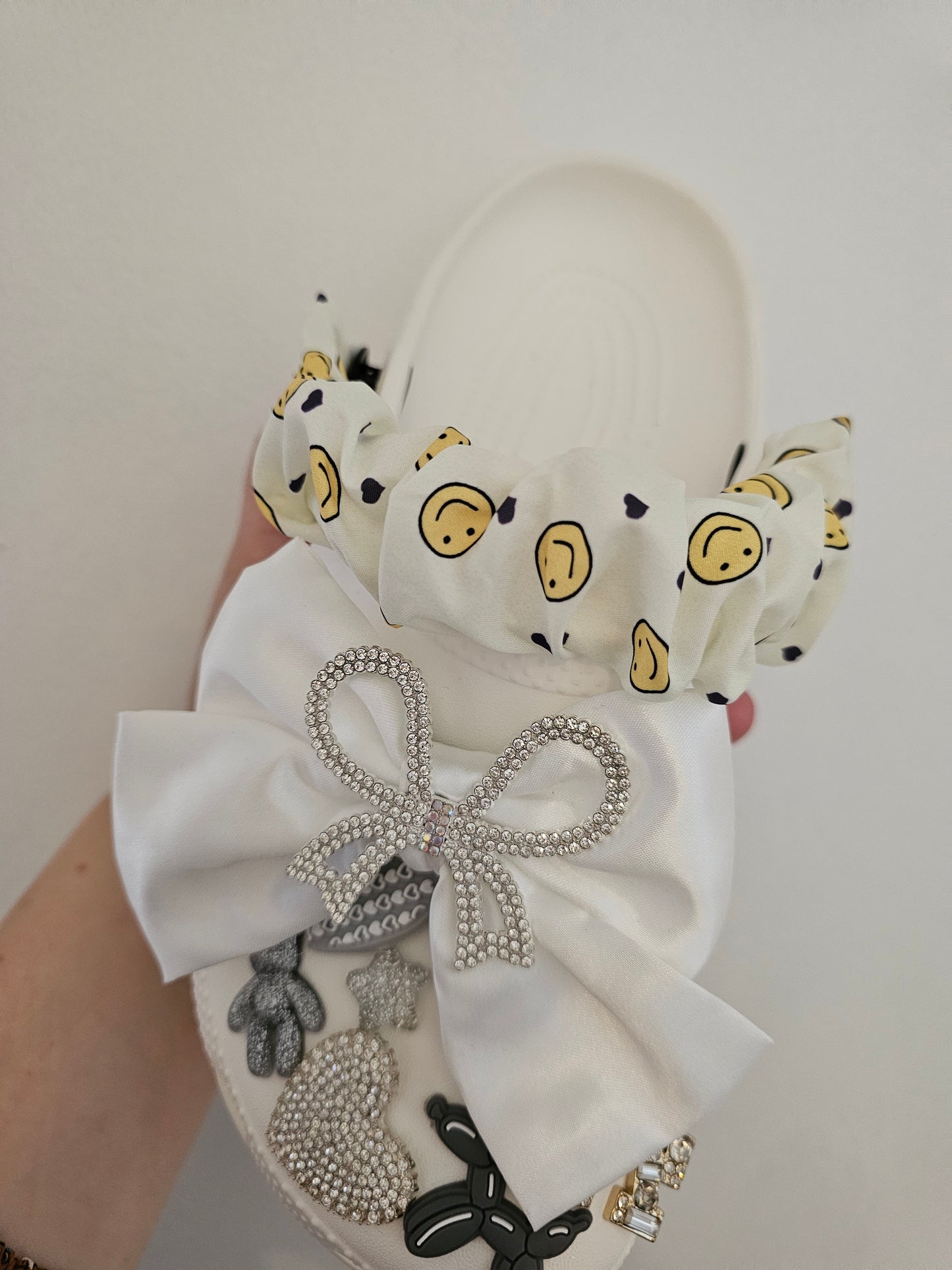 Pattern shoe strap covers