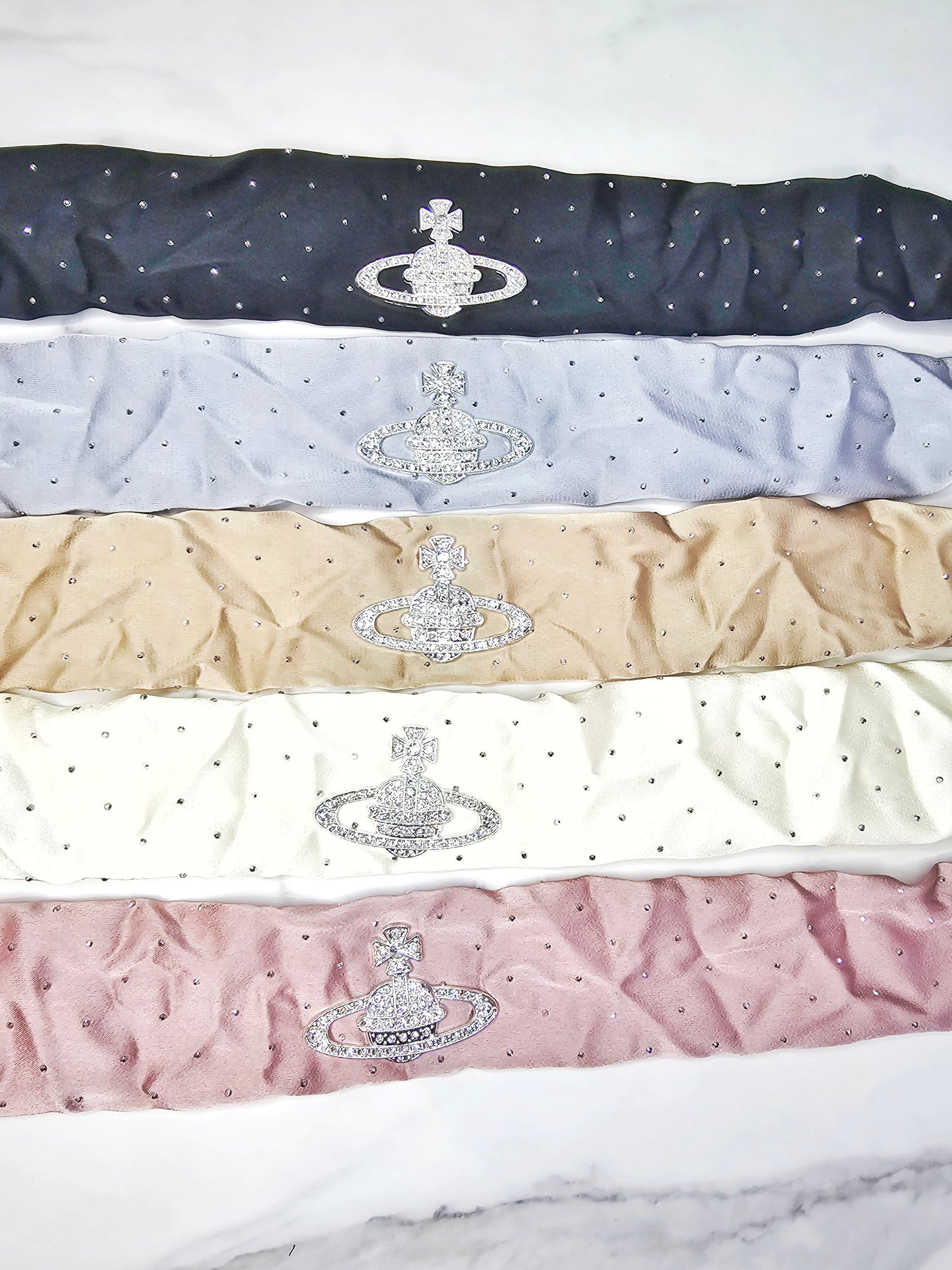 diamanté vivian croc strap covers, come in pairs!