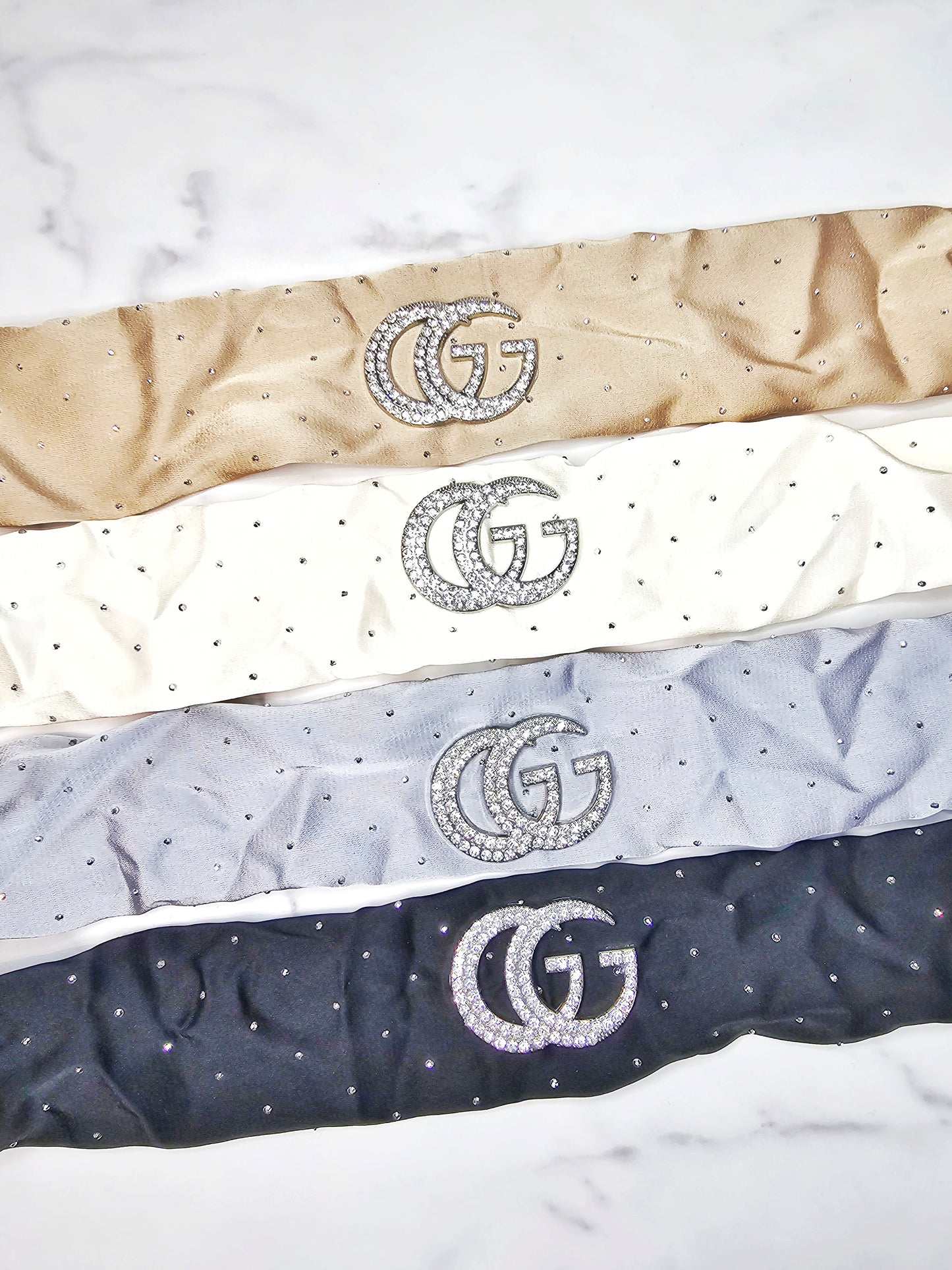 diamanté Gucci croc strap covers, come in pairs!
