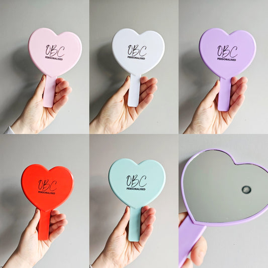 OBC Personalised heart mirrors