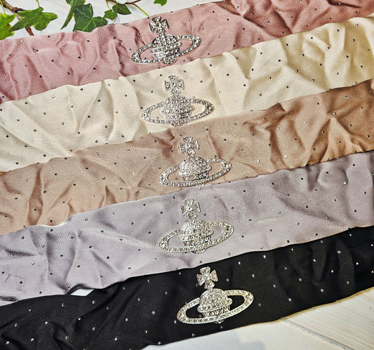 diamanté vivian croc strap covers, come in pairs!