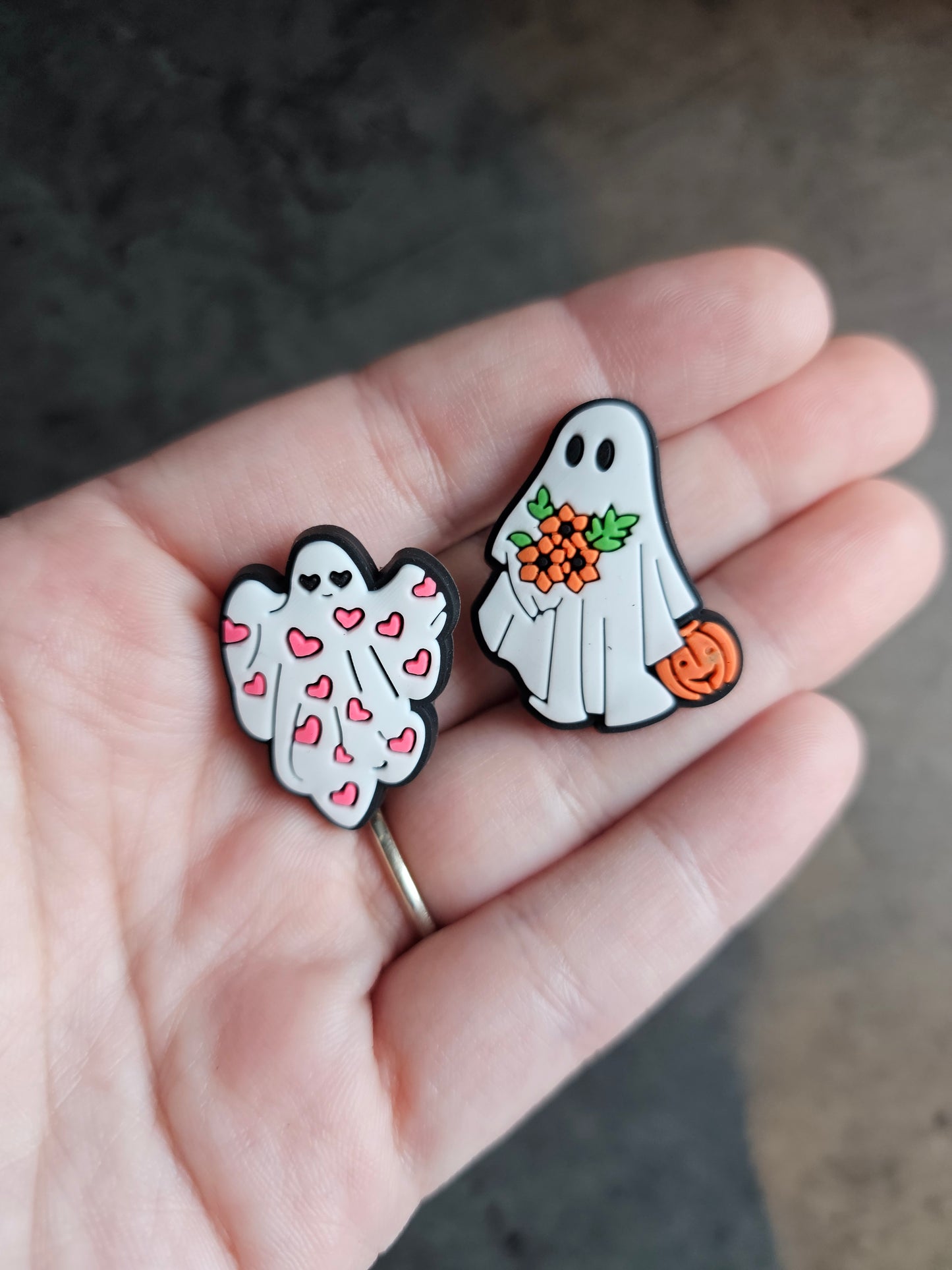 Ghost shoe charms