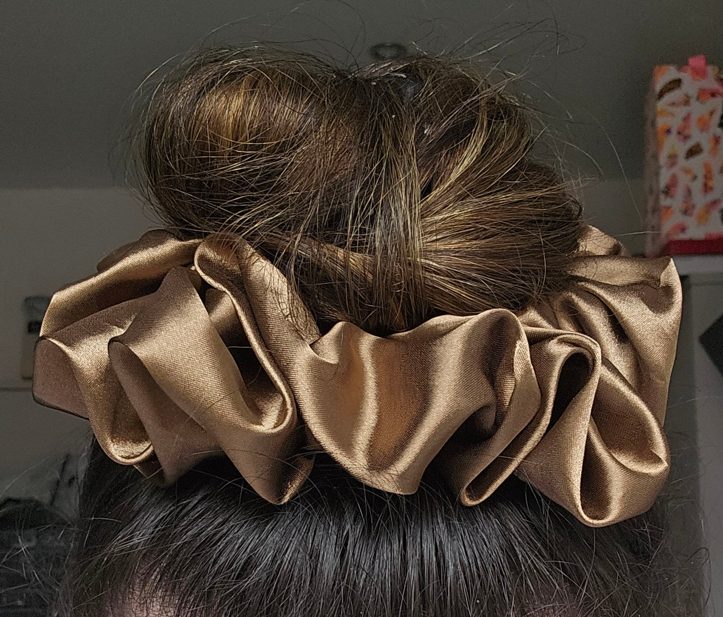 OBC Personalised XL hair scrunchies!