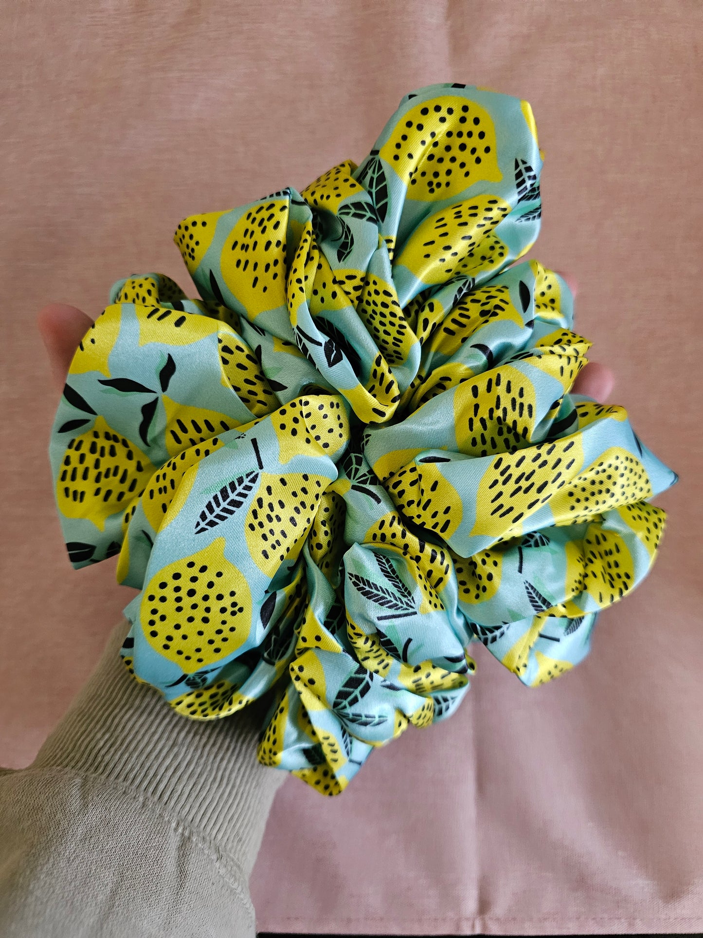 EXCLUSIVELY DESIGNED JUMBO HAIR SCRUNCHIES!!