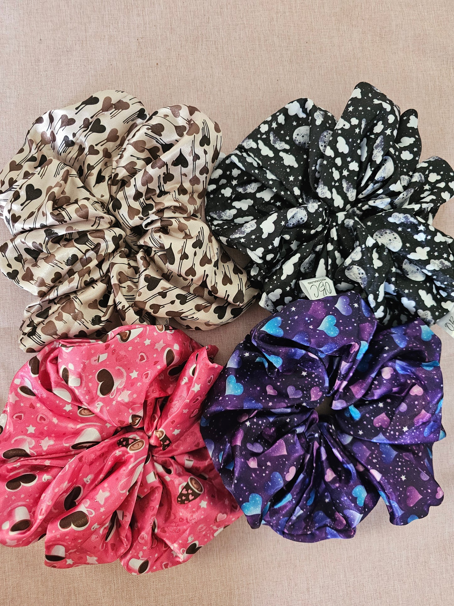 Any 3 XL scrunchies bundle