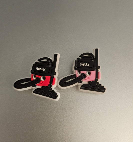 Exclusive hoover shoe charms