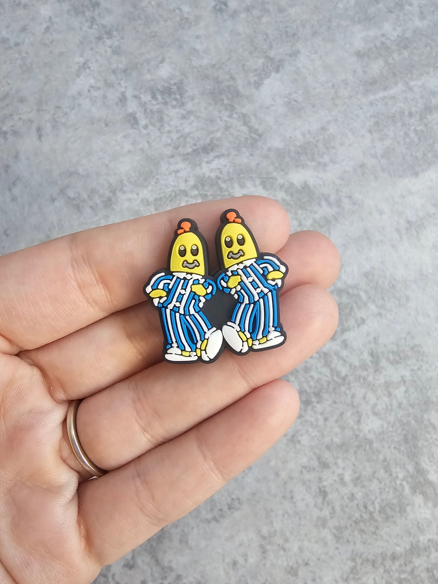 Bananas in PJs shoe charm