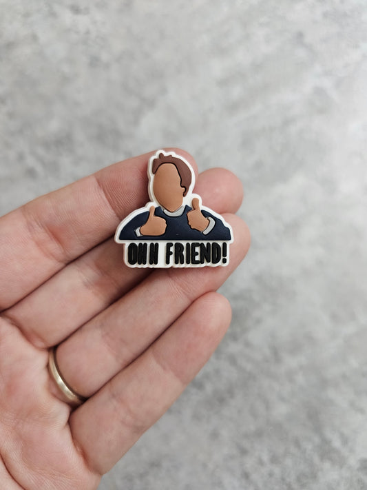 Oh friend shoe charm, inbetweeners