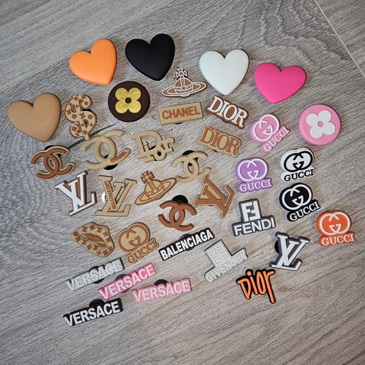 Designer croc jibbitz discount