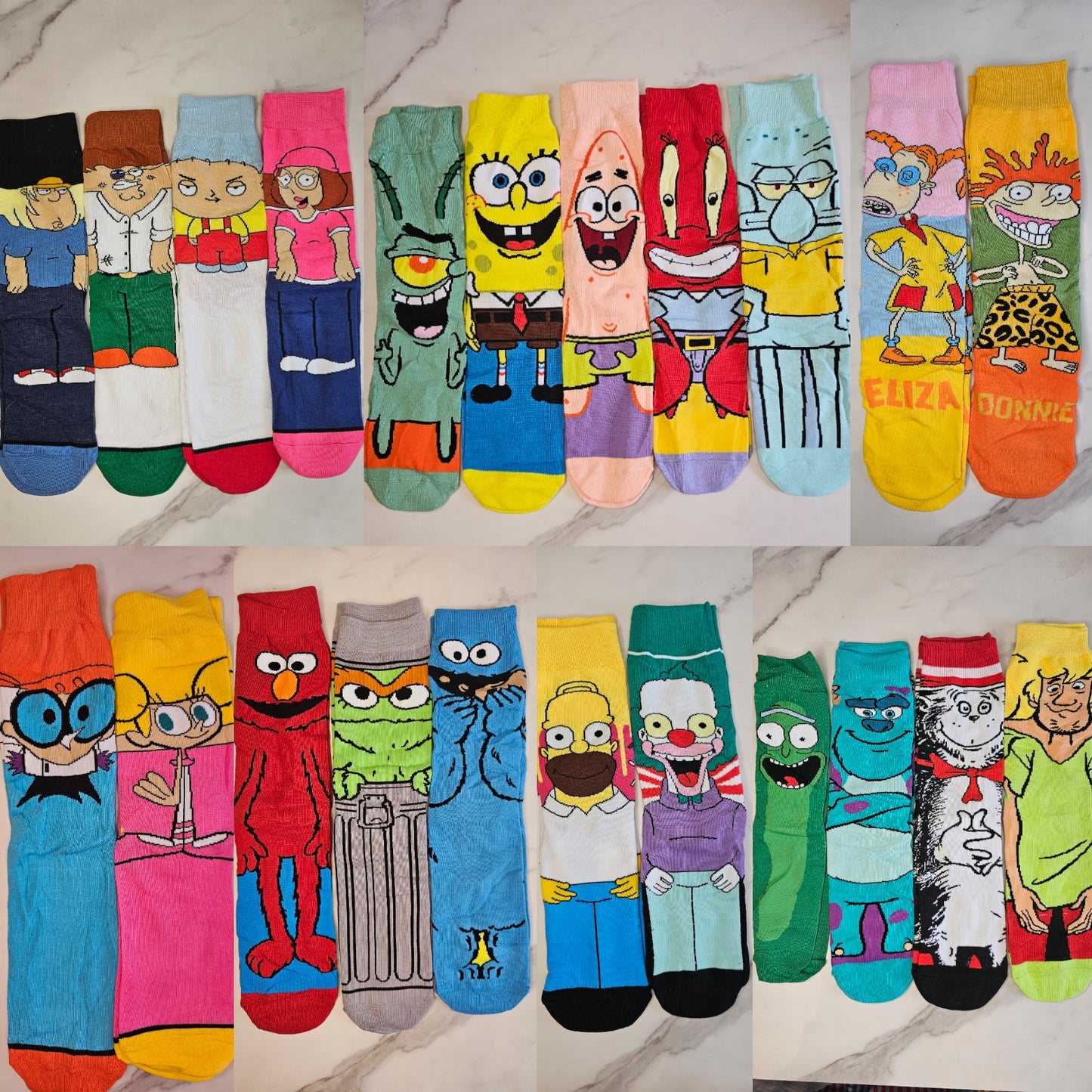 Character socks