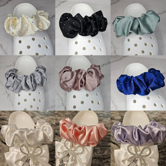 diamante shoe strap covers, come in pairs!