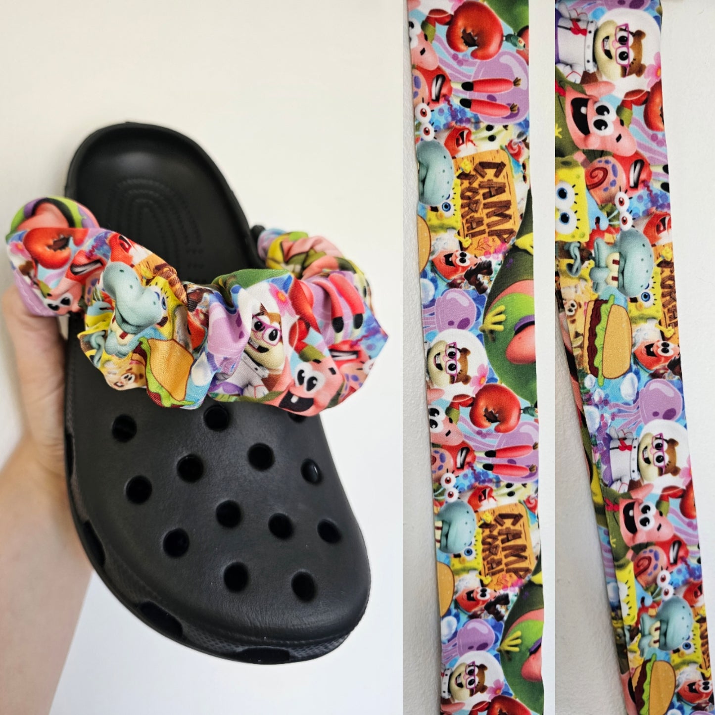 Spongebob strap covers - COME IN PAIRS