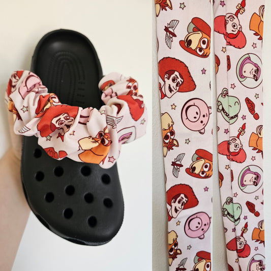 Toy story shoe strap covers - COME IN PAIRS