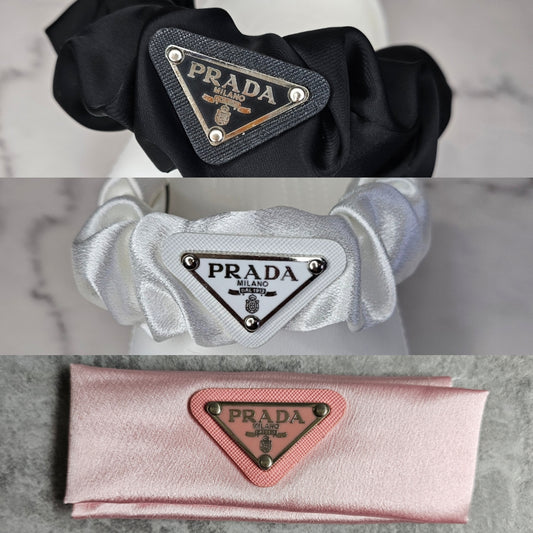 Silky prada Croc strap covers, come in pairs!