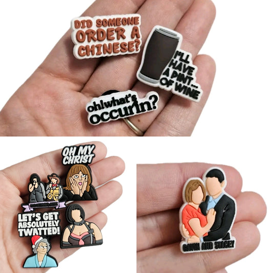 Gavin and stacey shoe charms