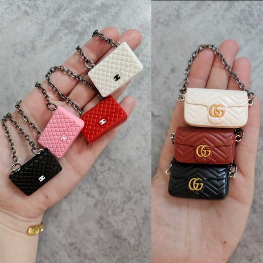 3D bag shoe charms