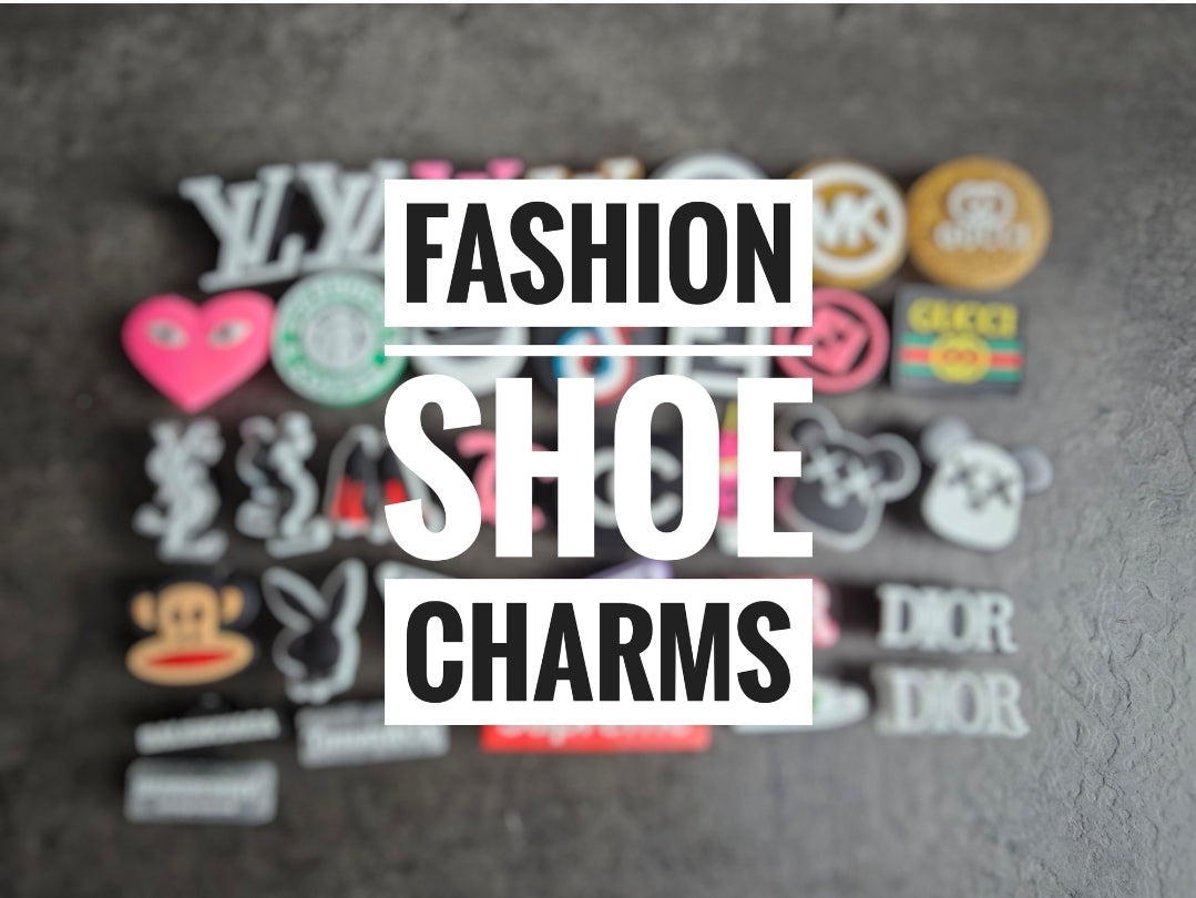 #3 fashion designer  shoe charms