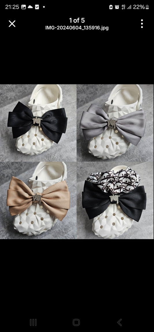 D fashion shoe bows, COME IN PAIRS