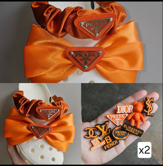 Orange P complete shoe bundle