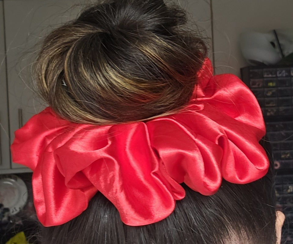 OBC Personalised XL hair scrunchies!