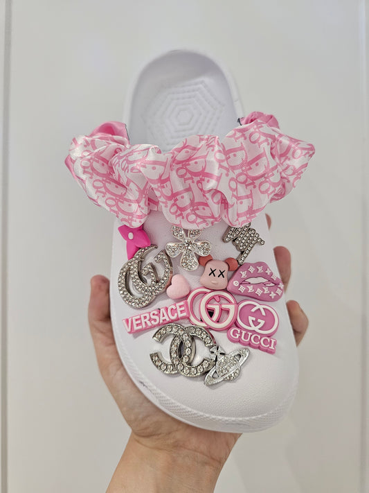 Pink and silver bling bundle, worth over £35!! SHOES NOT INCLUDED.